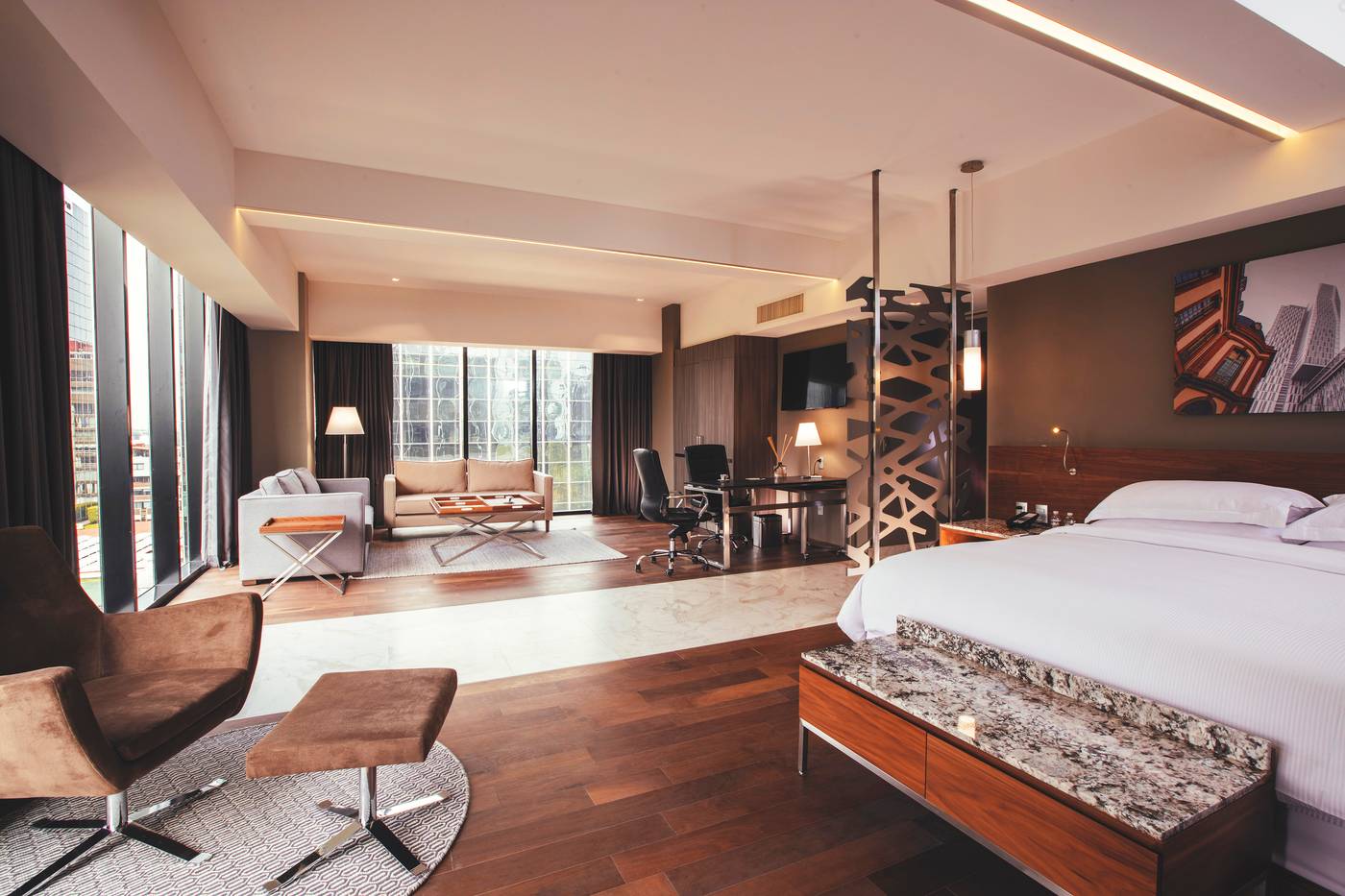 Krystal Grand Suites Insurgentes-Mexico-CIUDAD DE MEXICO-Room-10