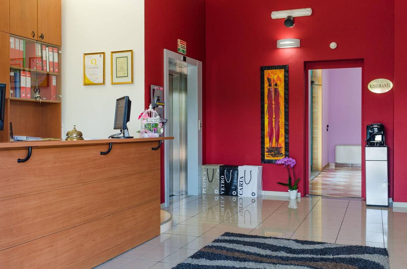 Hotel Luna Blu - Italy - Cento - Lobby - 9