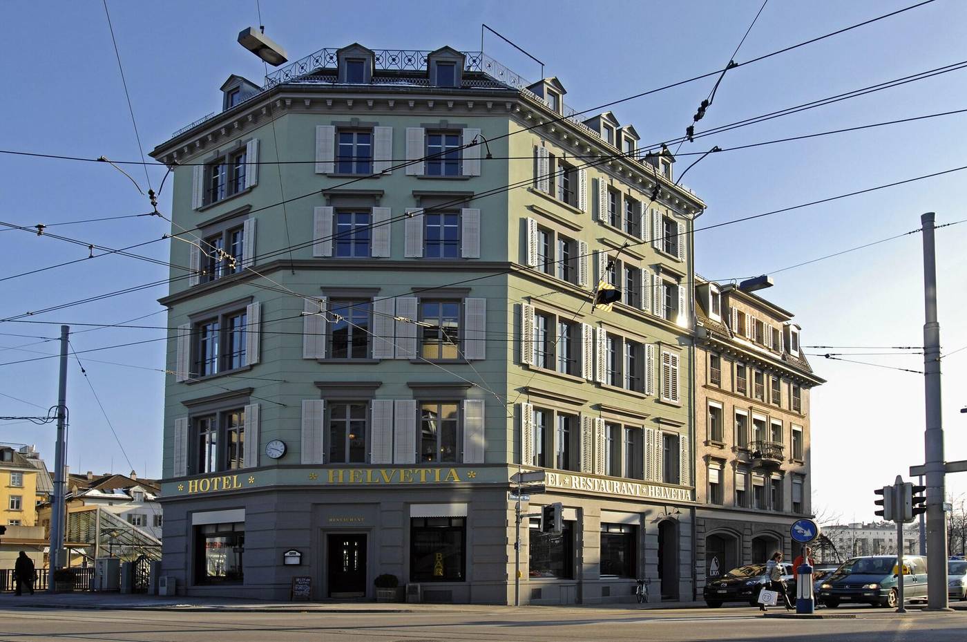 Hotel Restaurant Helvetia-Switzerland-Zurich-General view-6