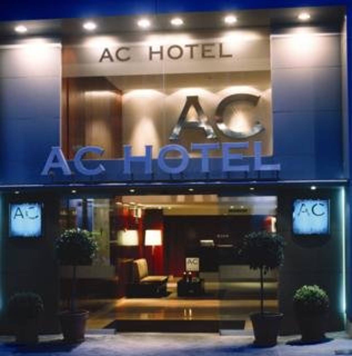 AC Hotel Avenida America by Marriott in Madrid, Spain