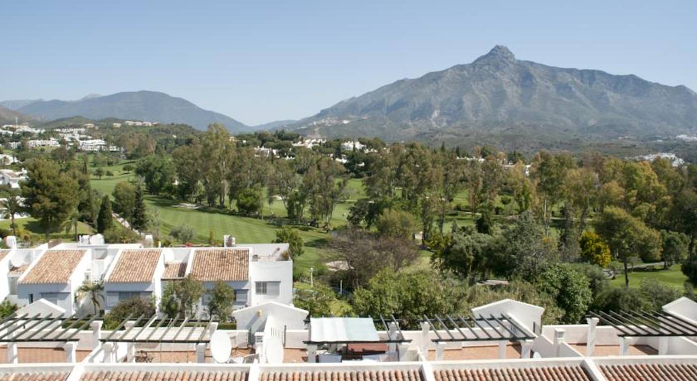 Aloha Gardens in Costa del Sol, Spain