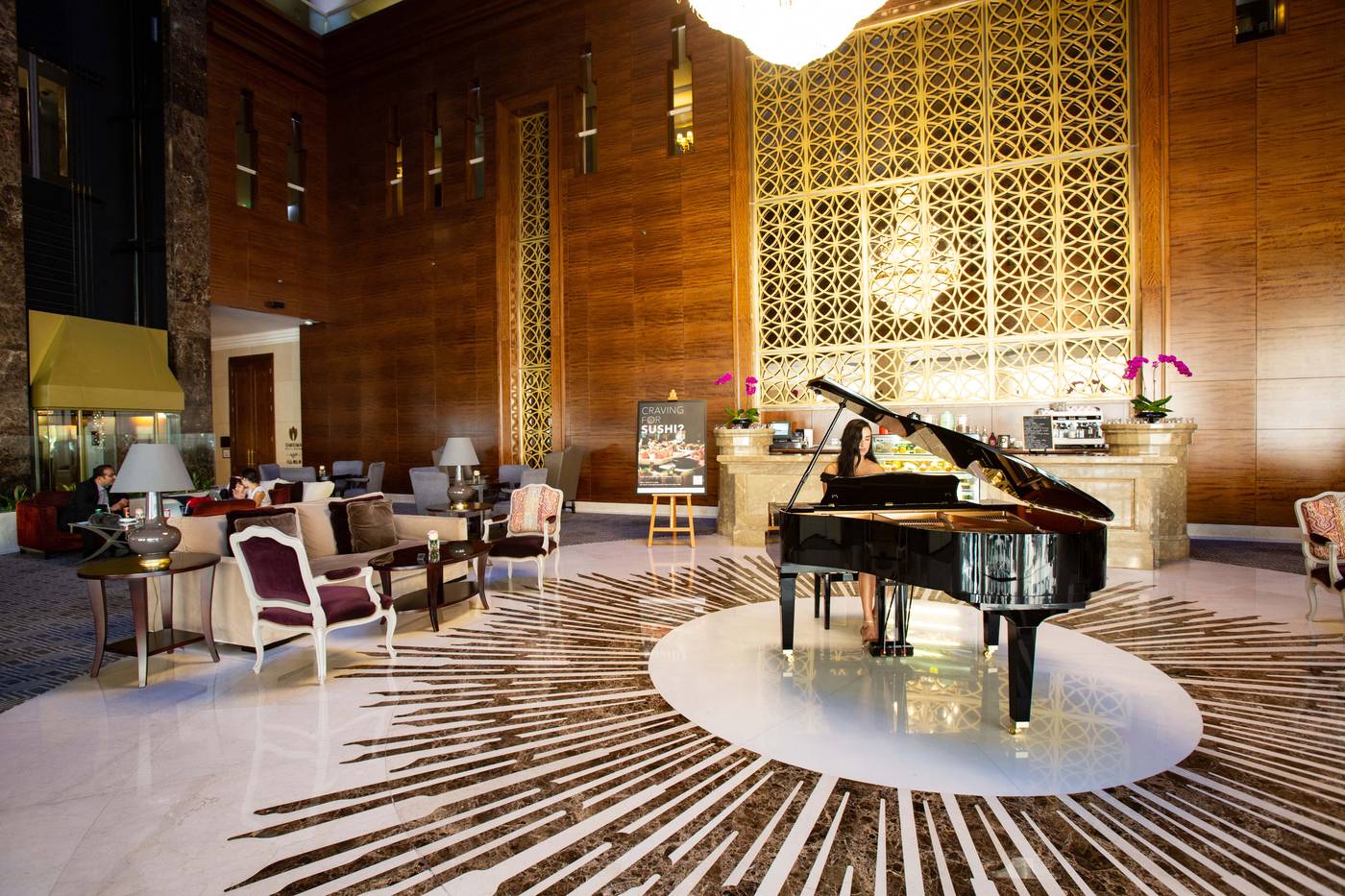 Millennium Hotel Doha-Qatar-DOHA-QATAR-Lobby-5