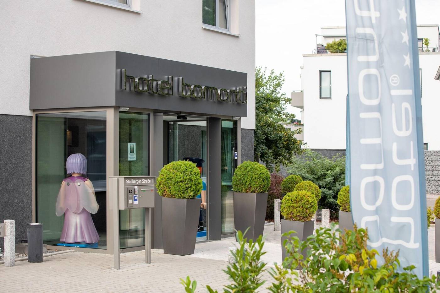 Hotel Bomonti Nürnberg West-Germany-Oberasbach-General view-4