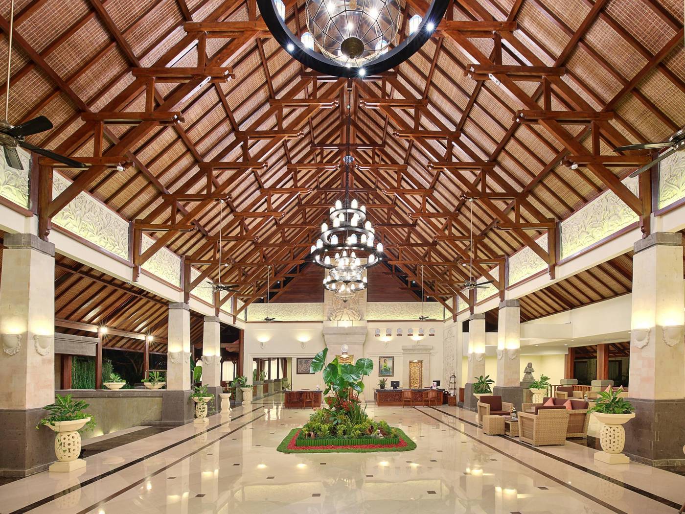 The Grand Bali Nusa Dua Resort-Indonesia-NUSA DUA-Lobby-9