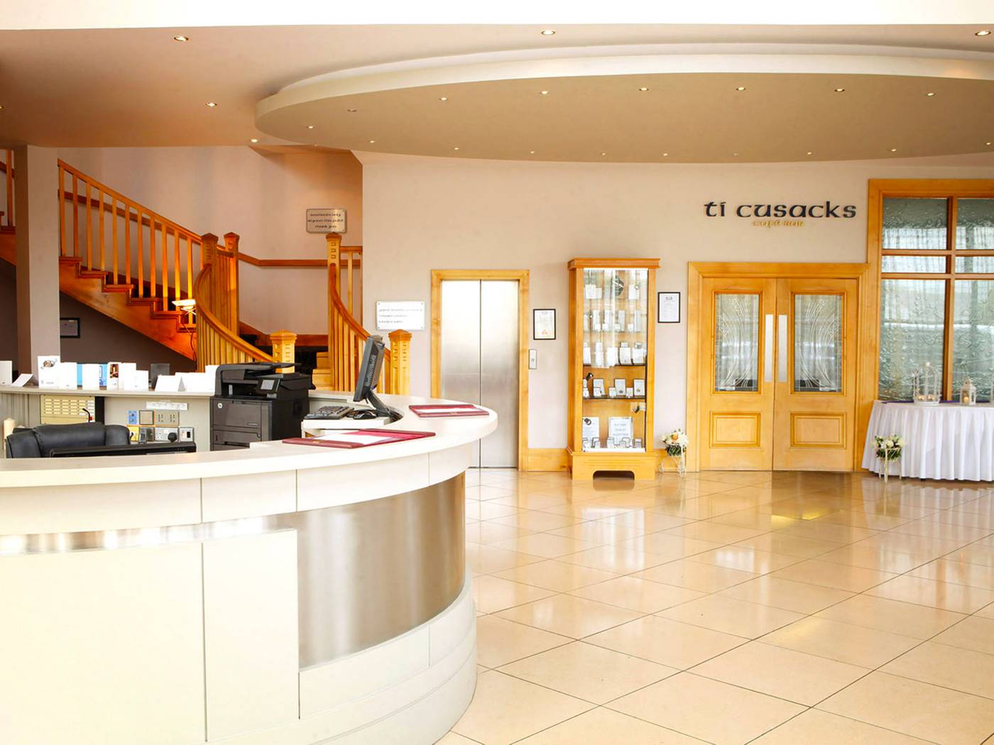 Claregalway Hotel-Ireland-GALWAY-Lobby-7