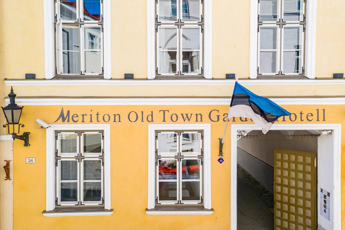 Meriton Old Town Garden-Estonia-Tallinn-General view-3