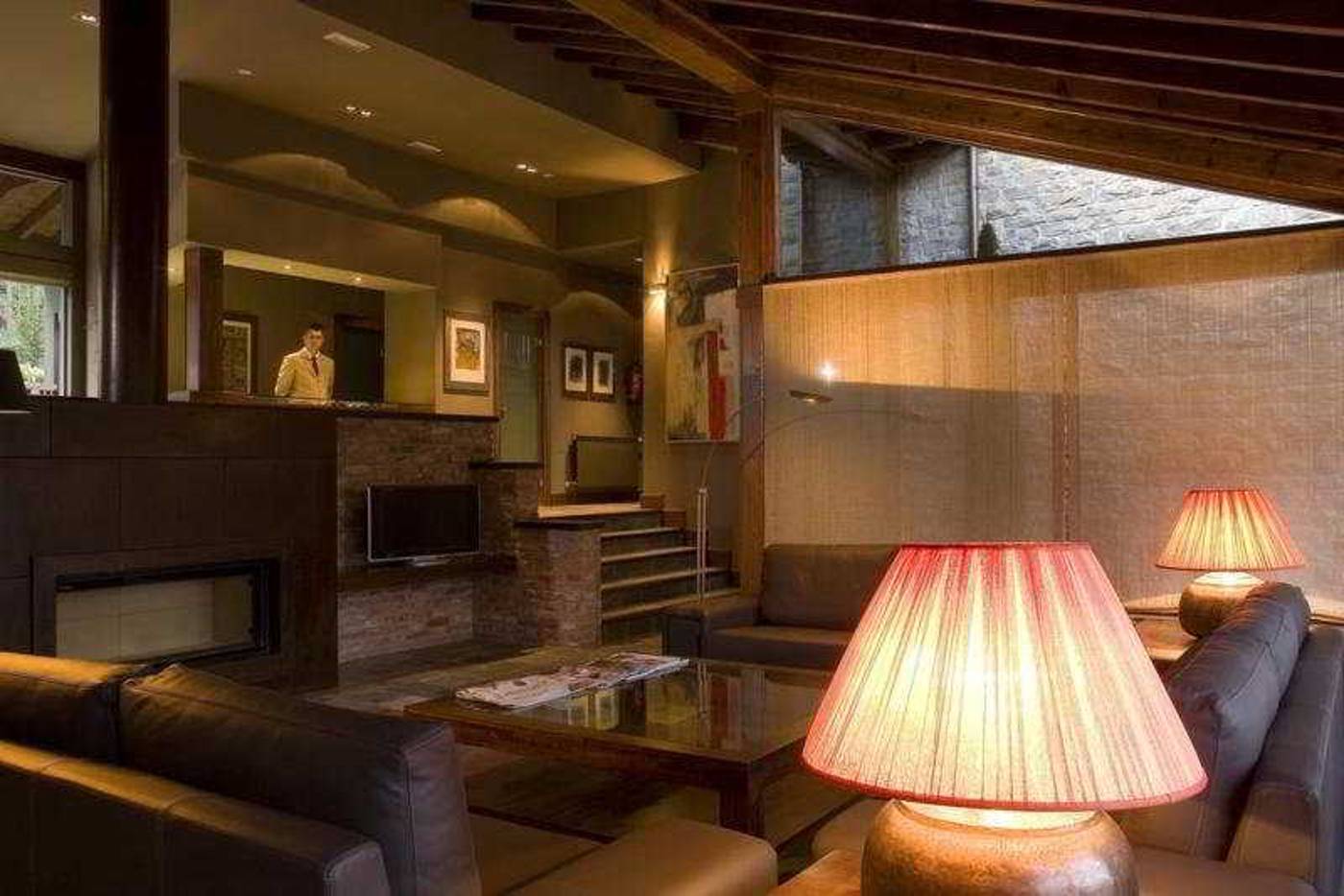 Arcea Balcon de la Cuesta-Spain-Llanes-Lobby-2
