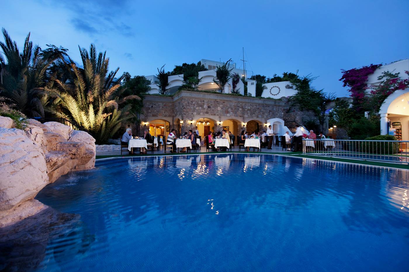 Royal Asarlik Beach in Bodrum, Tenerife, Turkey