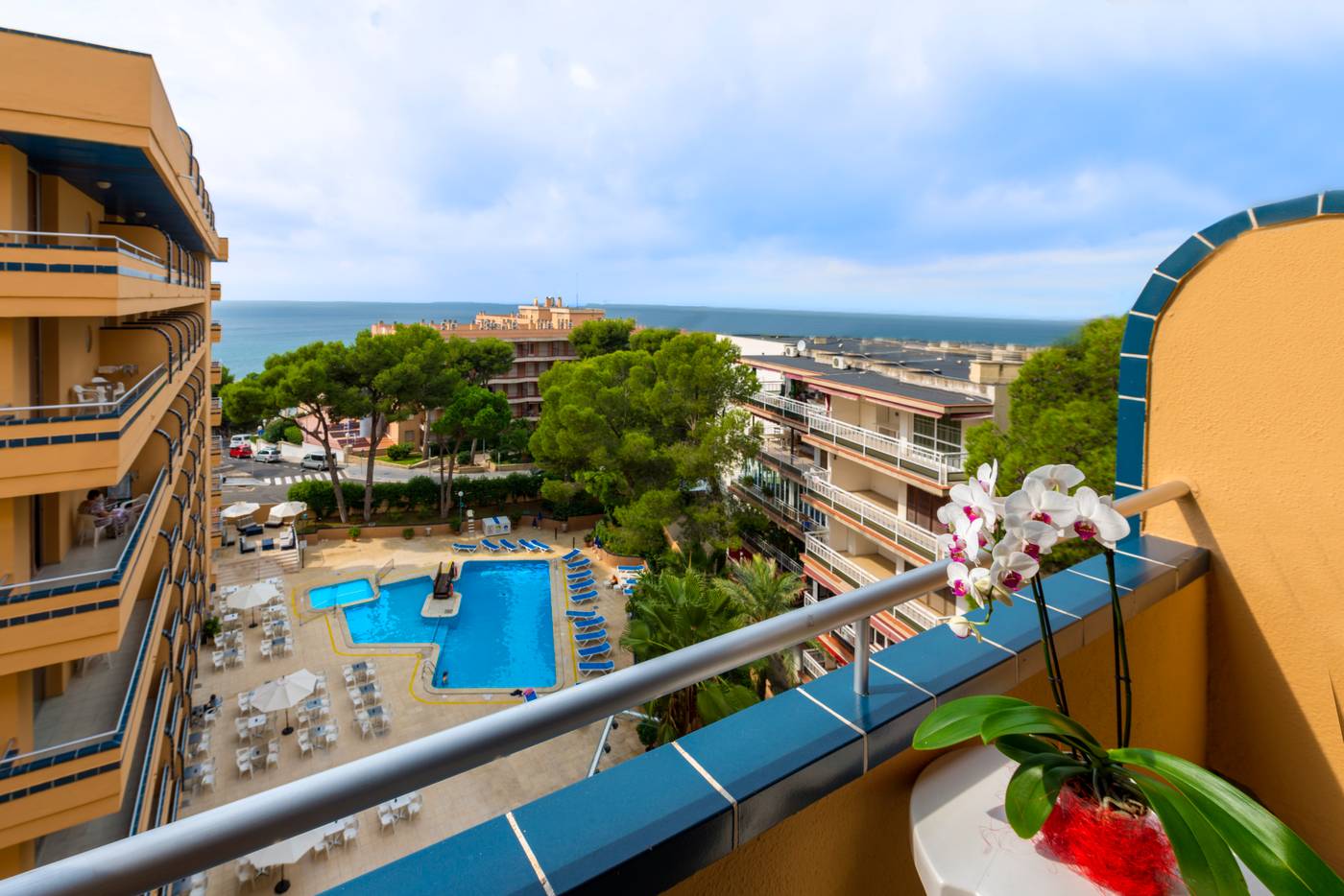 Hotel Playa Park in Costa Dorada, Spain