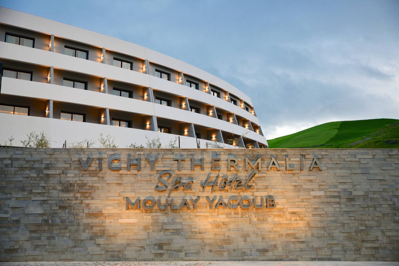 Vichy thermalia Spa Hotel Moulay Yacoub-Morocco-moulay yacoub fes-General view-3