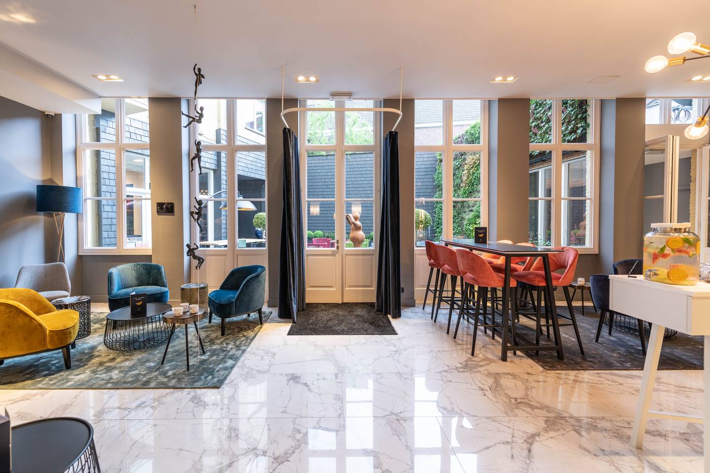 Hotel Sablon-Belgium-Bruges-Lobby-8