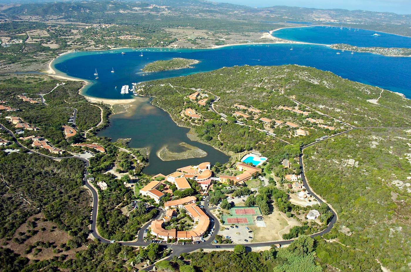 AHR Costa Serena Village Palau in Sardinia, Italy