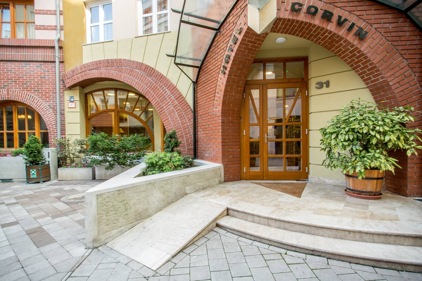 Corvin Hotel Budapest-Sissi wing-Hungary-BUDAPEST-General view-3