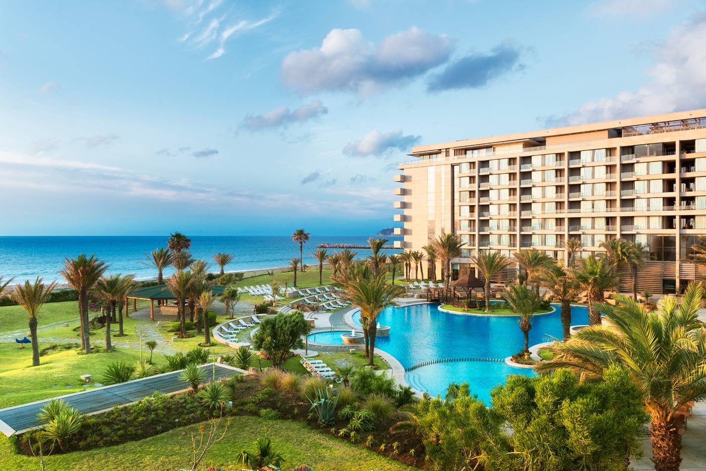 Movenpick Hotel & Casino Malabata Tanger-Morocco-TANGIER-General view-2