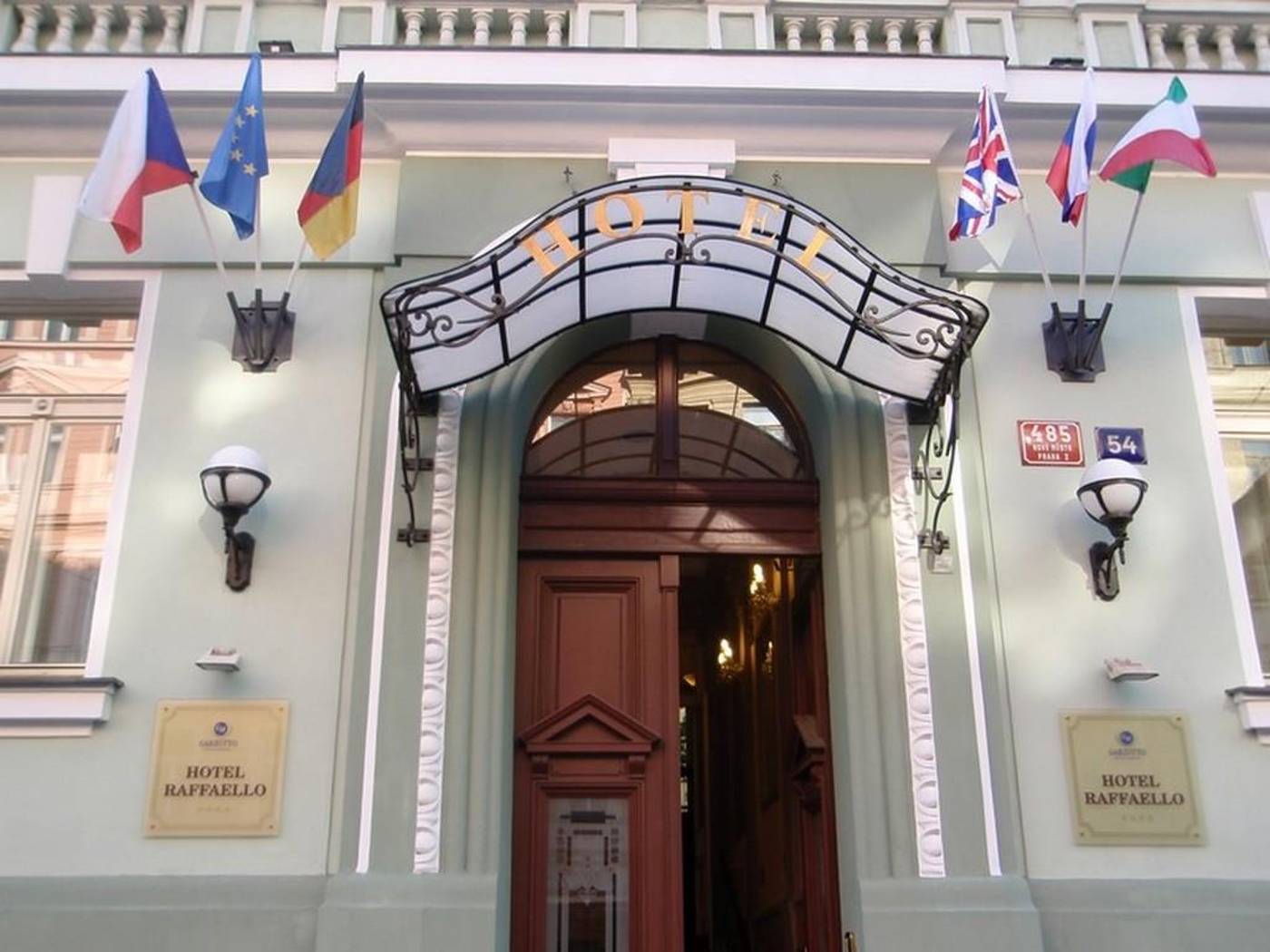 Hotel Raffaello-Czech Republic-PRAGUE-General view-4