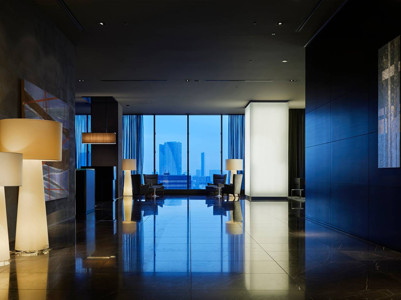 Mitsui Garden Hotel Ginza Premier-Japan-Chuo Ku-Lobby-10