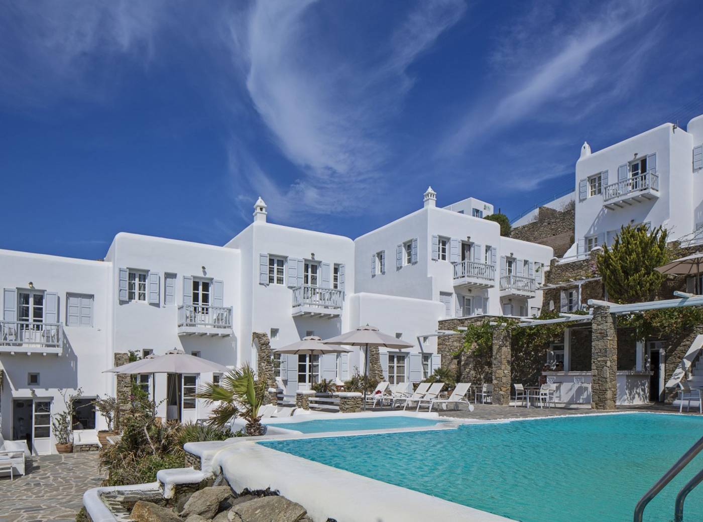 Apanema Resort in Mykonos, Greece