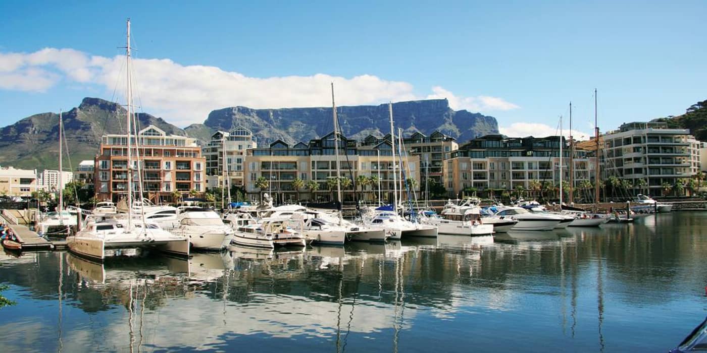 Waterfront Village in Cape Town, South Africa