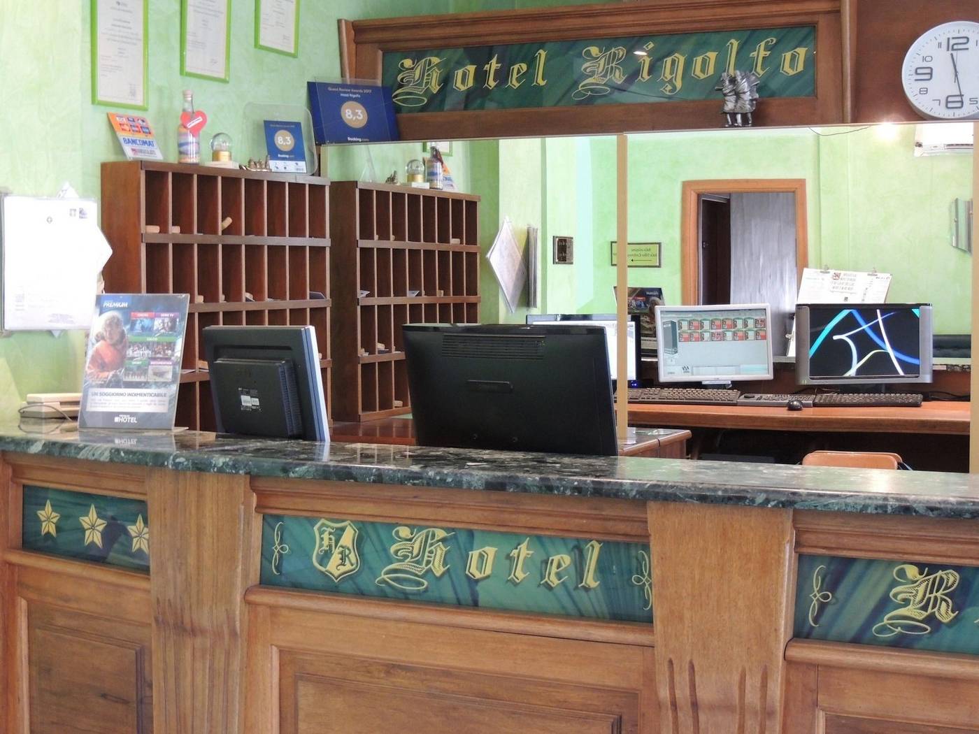 Hotel Rigolfo - Italy - MONCALIERI - Lobby - 6