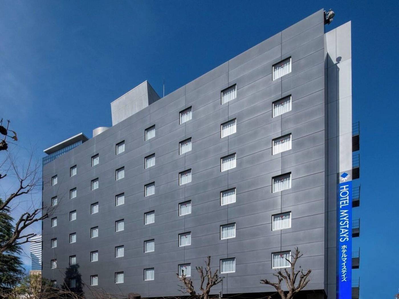 Hotel Mystays Nishi Shinjuku-Japan-TOKYO-General view-1