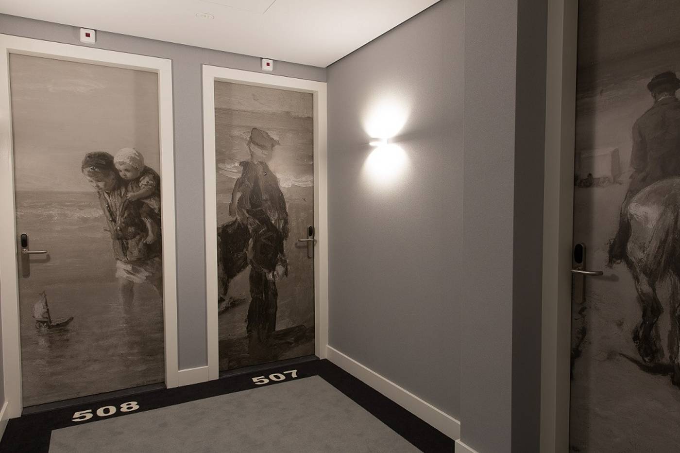 B-aparthotel Kennedy-Netherlands-DEN HAAG-Lobby-8