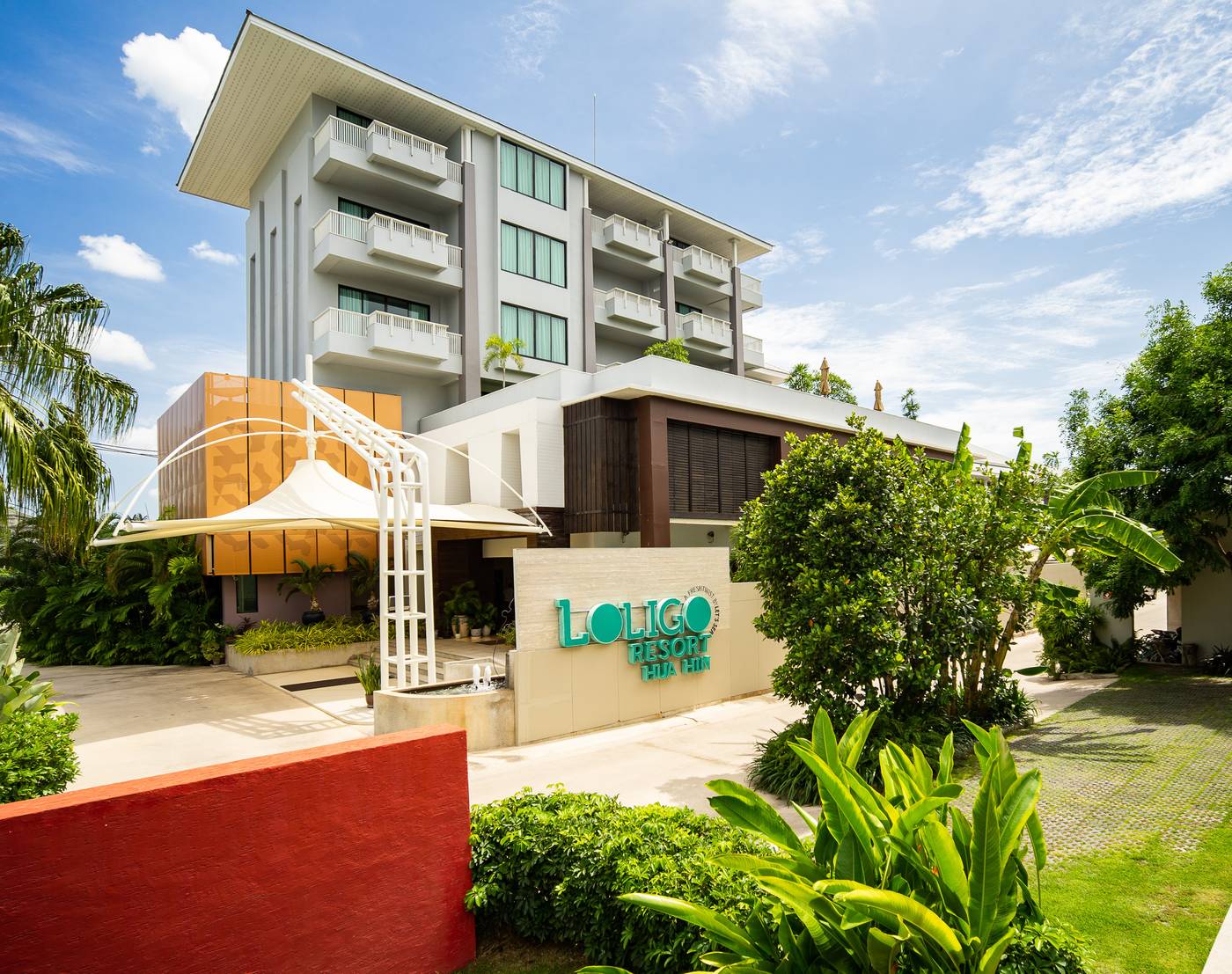 Loligo Resort +A Fresh Twist By Let’s Sea-Thailand-HUA HIN-General view-1