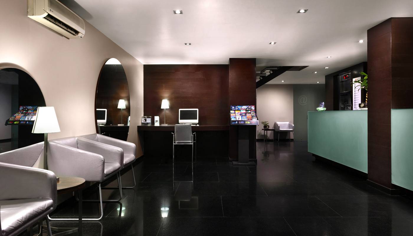 Exe Suites Reforma-Mexico-CIUDAD DE MEXICO-Lobby-6