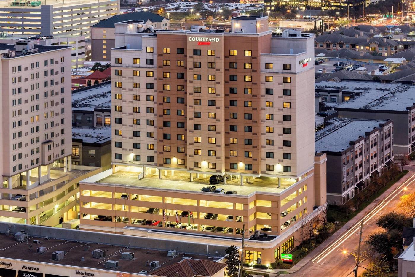 Courtyard Houston by The Galleria-United States-Houston-General view-6