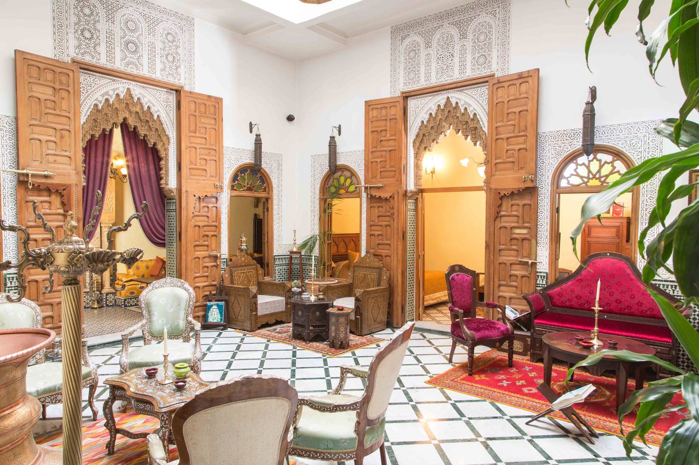 Dar el Kebira-Morocco-RABAT-Lobby-8