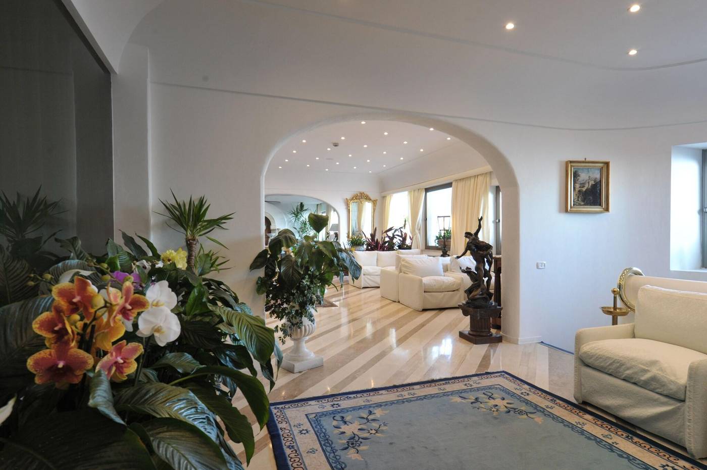 Le Agavi hotel-Italy-RIVIERA NAPOLETANA-Lobby-9