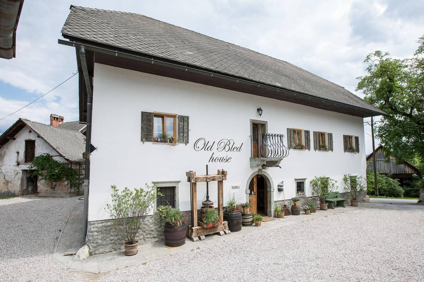 Old Bled House-Slovenia-BLED-General view-2