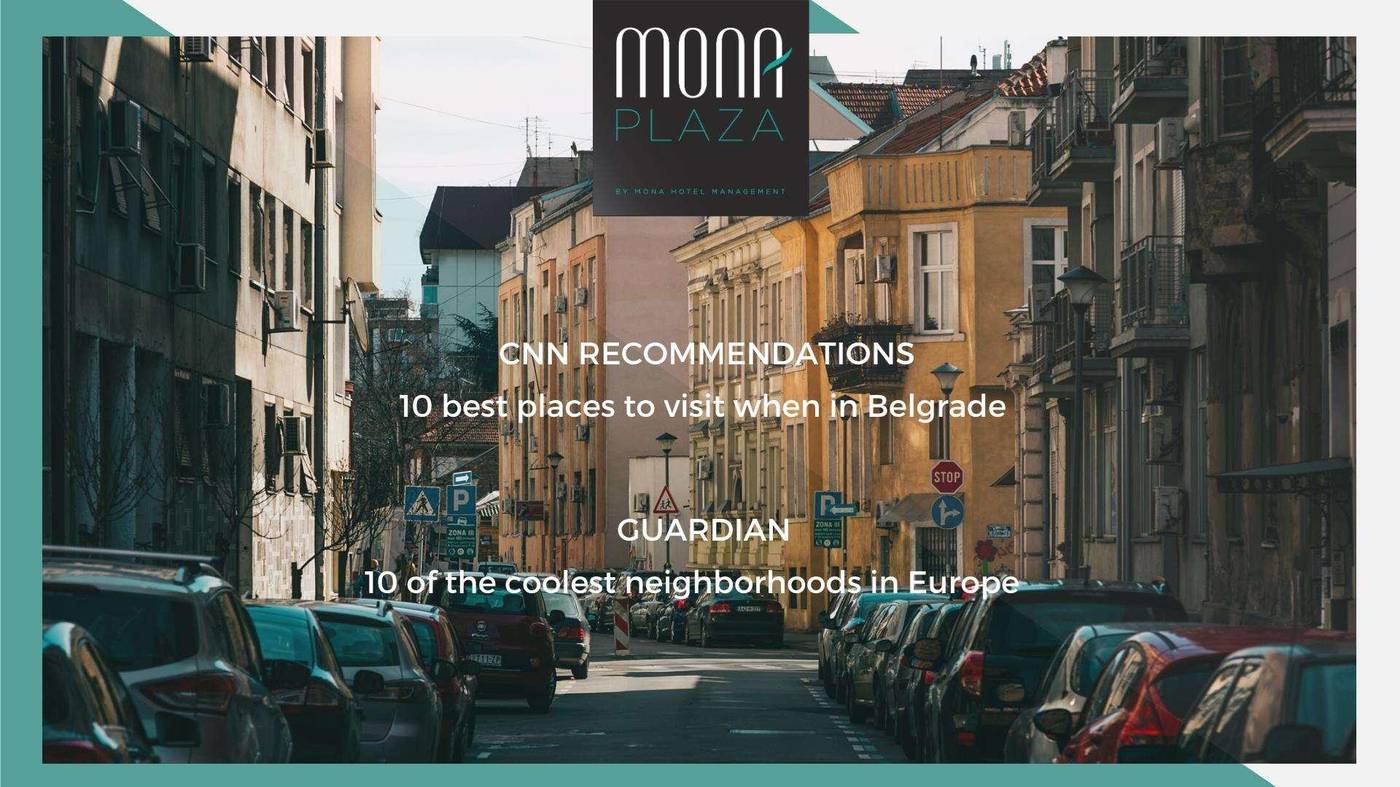 Mona Plaza Hotel-Serbia-Beograd-General view-5