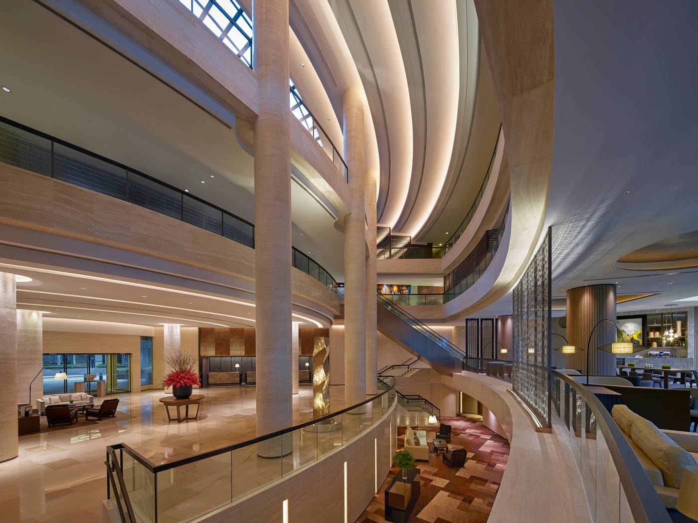 New-World-Millennium-Hong-Kong-Hotel-Lobby-4