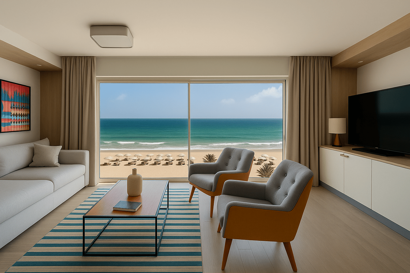 Sousse Pearl Marriott Resort