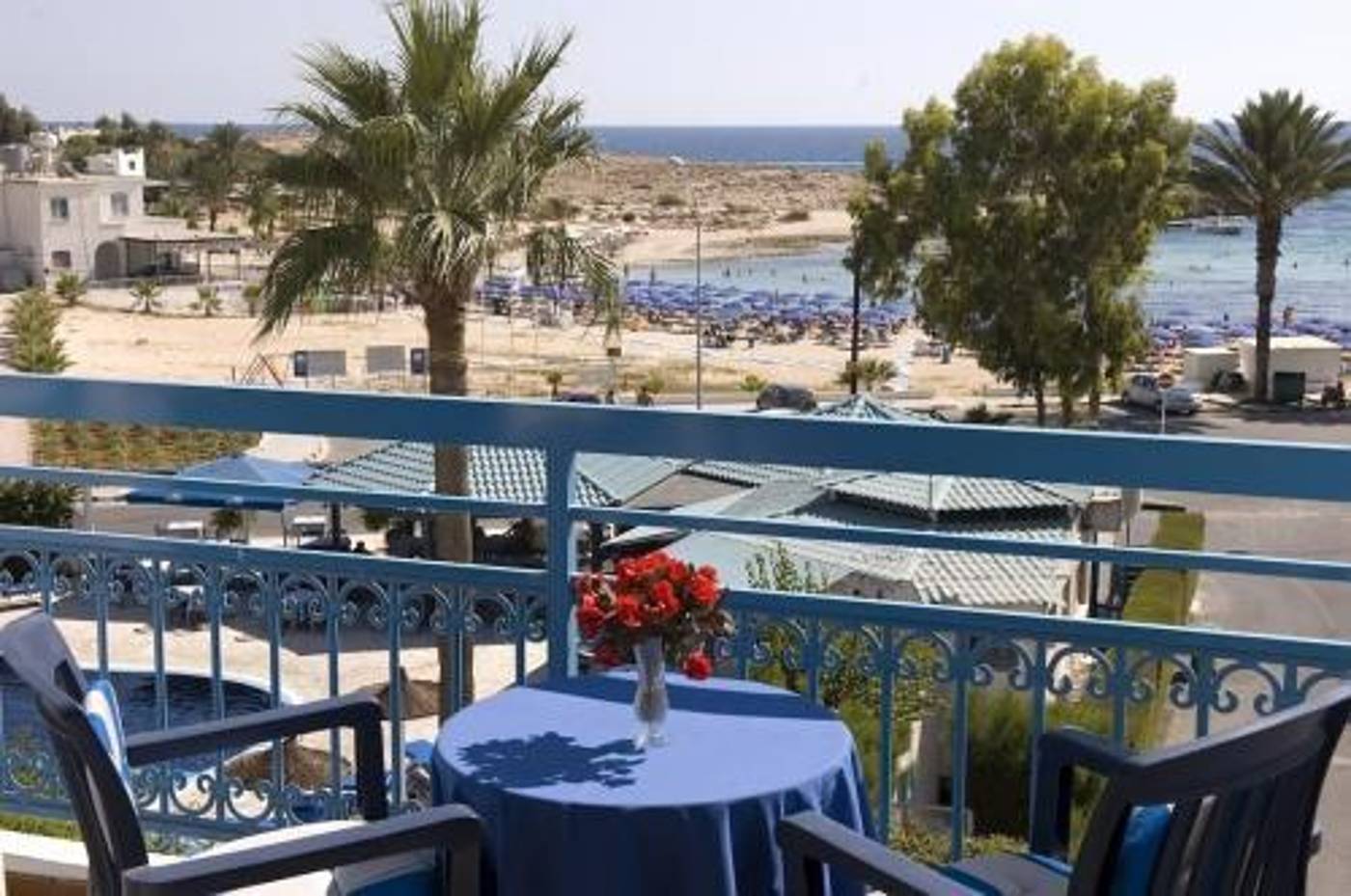 Anonymous Beach Hotel in Larnaca, Cyprus