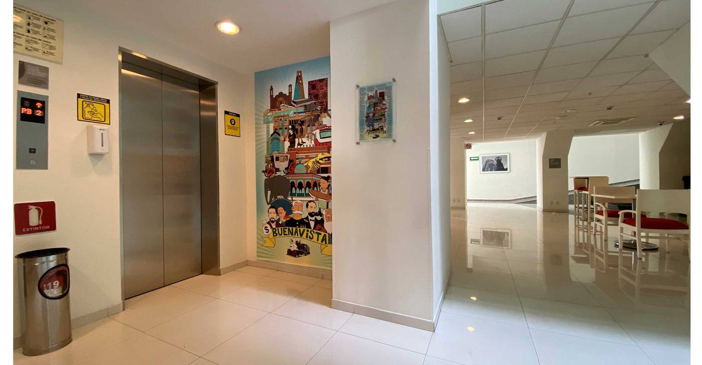 Hotel MX Forum Buenavista-Mexico-CIUDAD DE MEXICO-General view-4