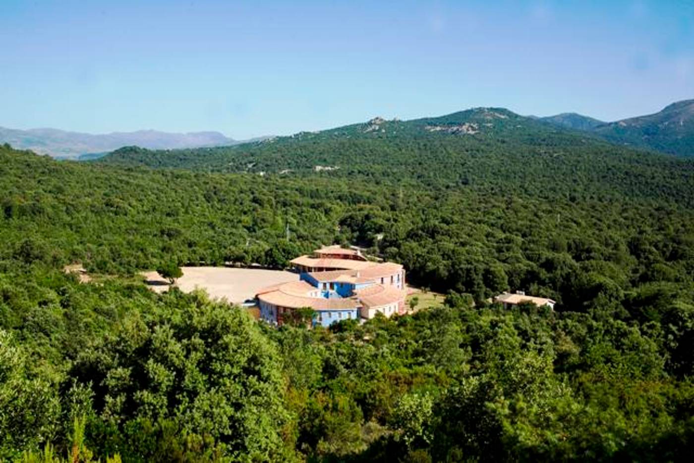 Eco Hotel Orlando Sardegna-Italy-VILLAGRANDE STRISAILI (OG)-General view-7