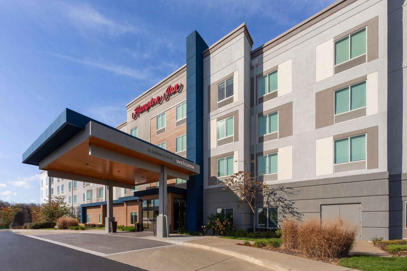 Hampton Inn by Hilton Nashville Airport Century Pl-United States-Nashville-General view-6
