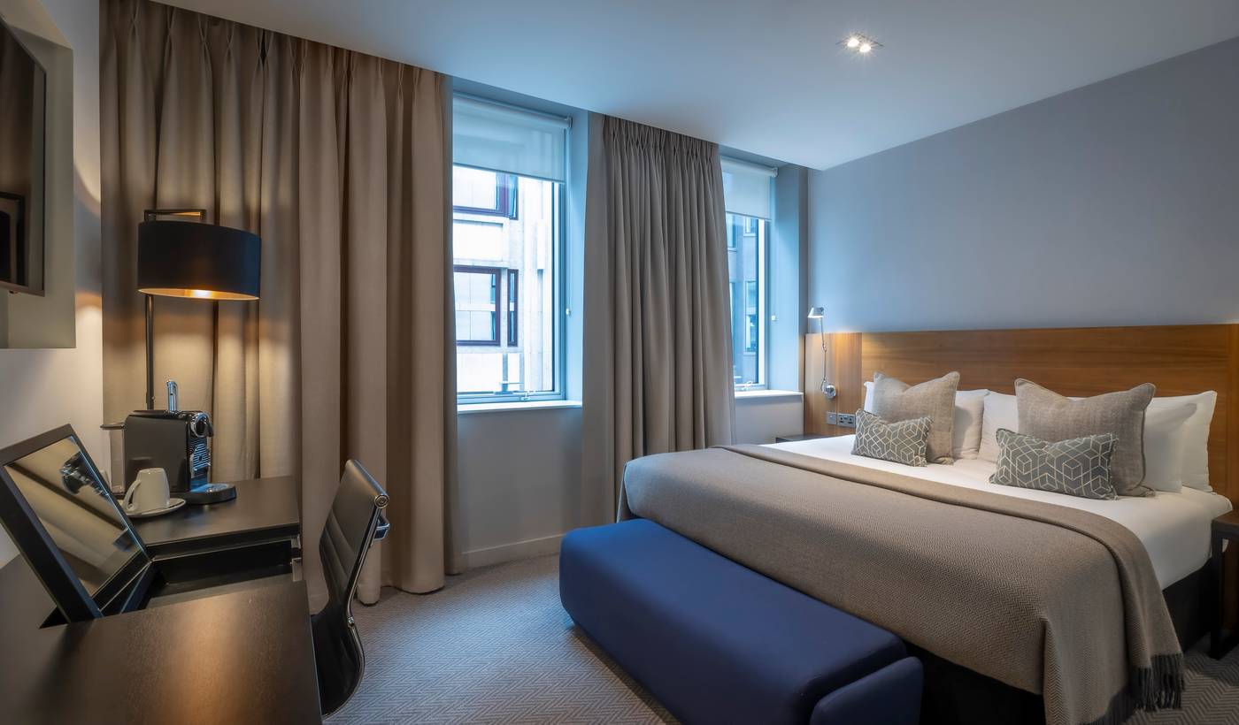 Clayton Hotel London Wall - United Kingdom - LONDON - Room - 2