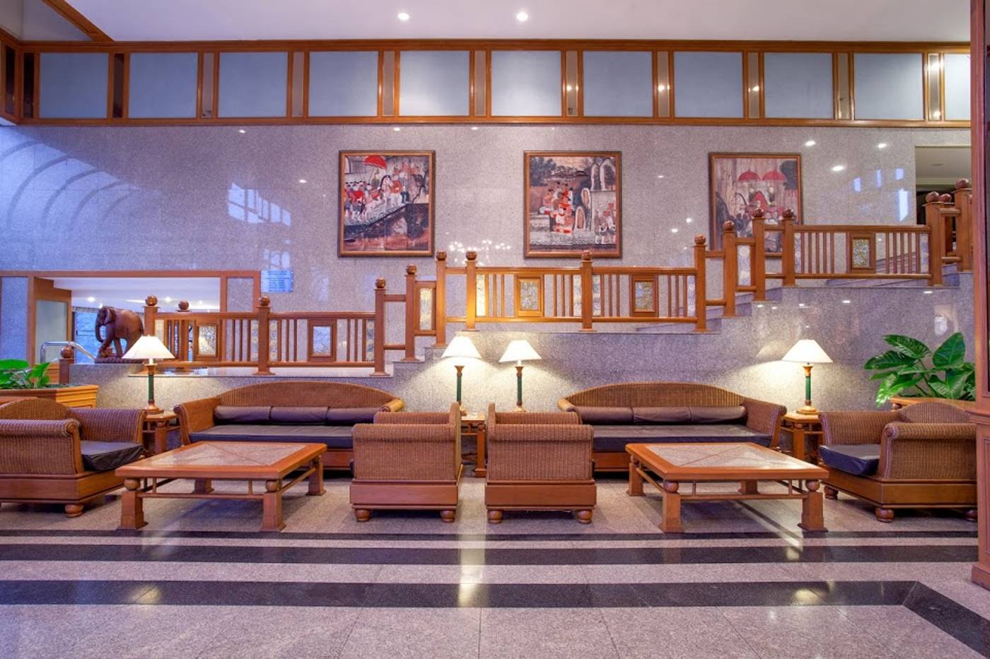 Cholchan Pattaya Beach Resort-Thailand-Muang Pattaya-Lobby-7