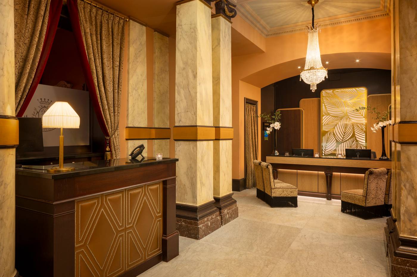 Hotel des Indes, Leading Hotels of the World-Netherlands-DEN HAAG-Lobby-3