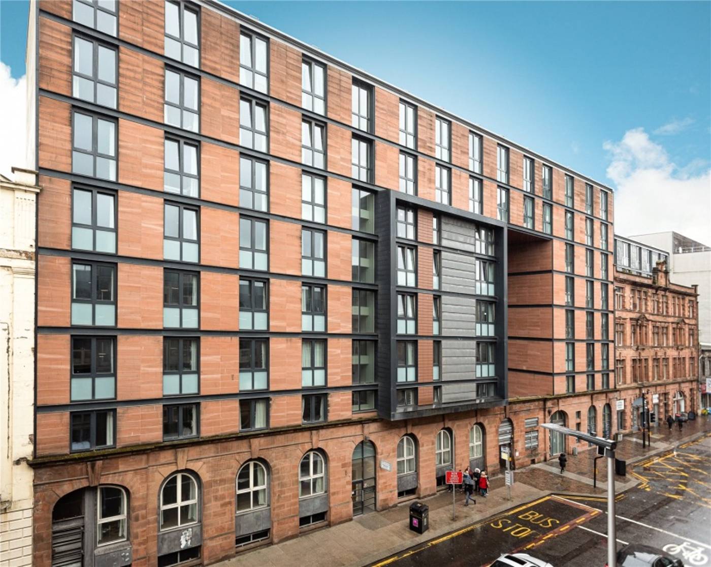 Stay Metro Aparthotels Glasgow-United Kingdom-Glasgow-General view-1