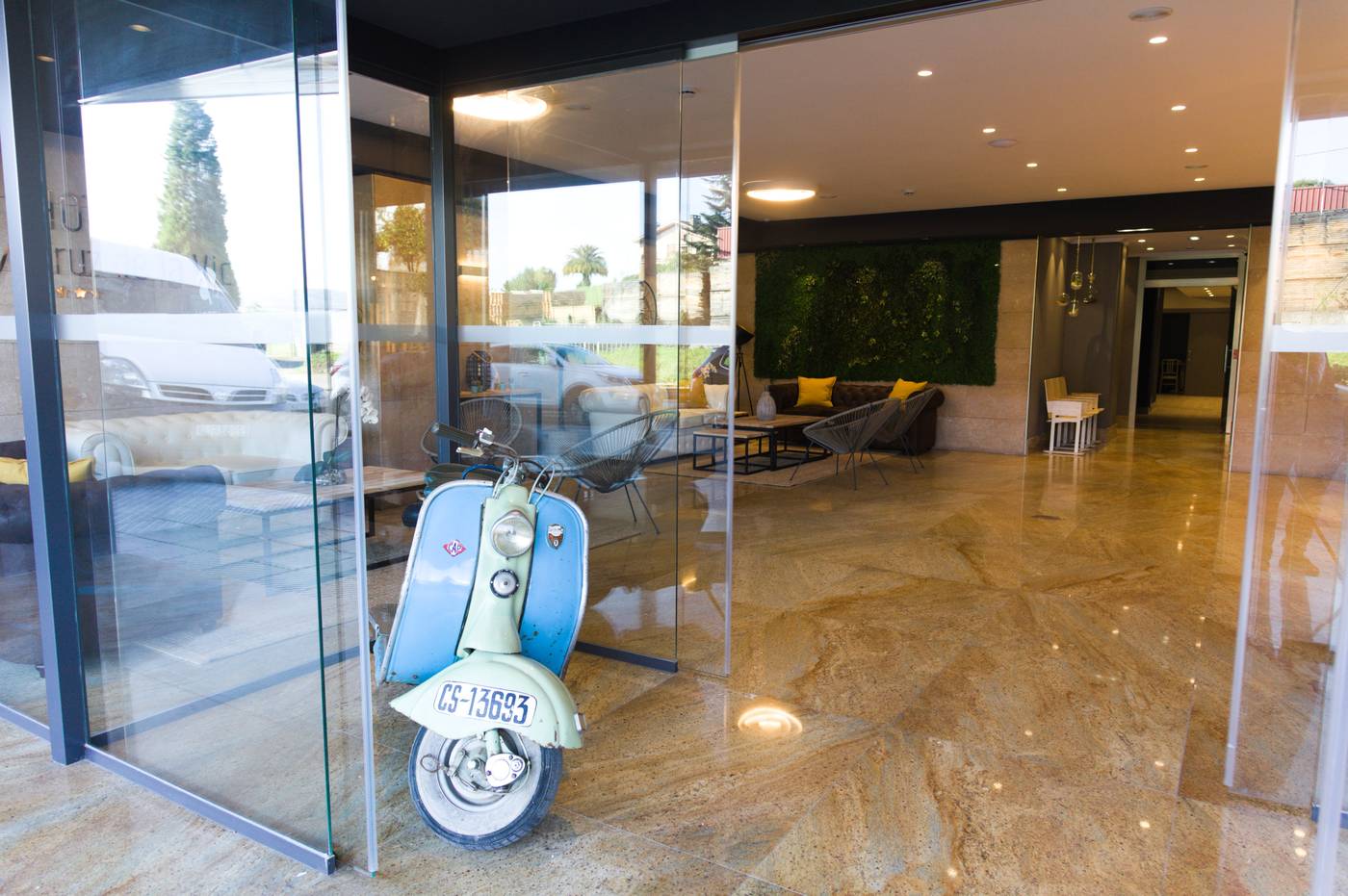 Hotel Cruz de la Victoria-Spain-EL BERRON-General view-1