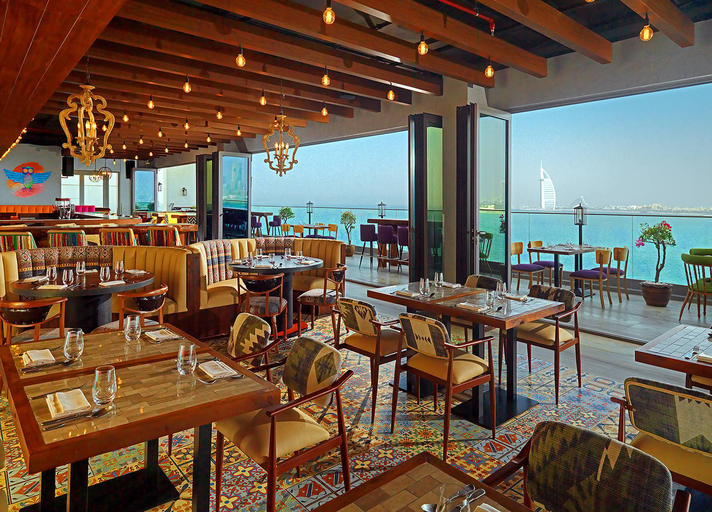 Aloft Palm Jumeirah Hotel in Dubai, United Arab Emirates