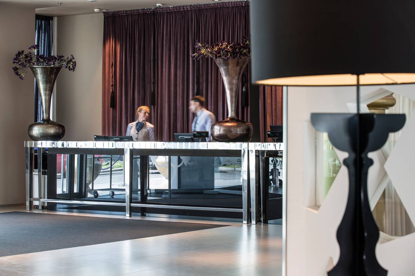 Falkensteiner Hotel Belgrade-Serbia-Belgrade-Lobby-7