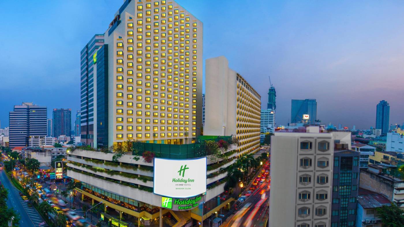 hotel holiday inn silom road