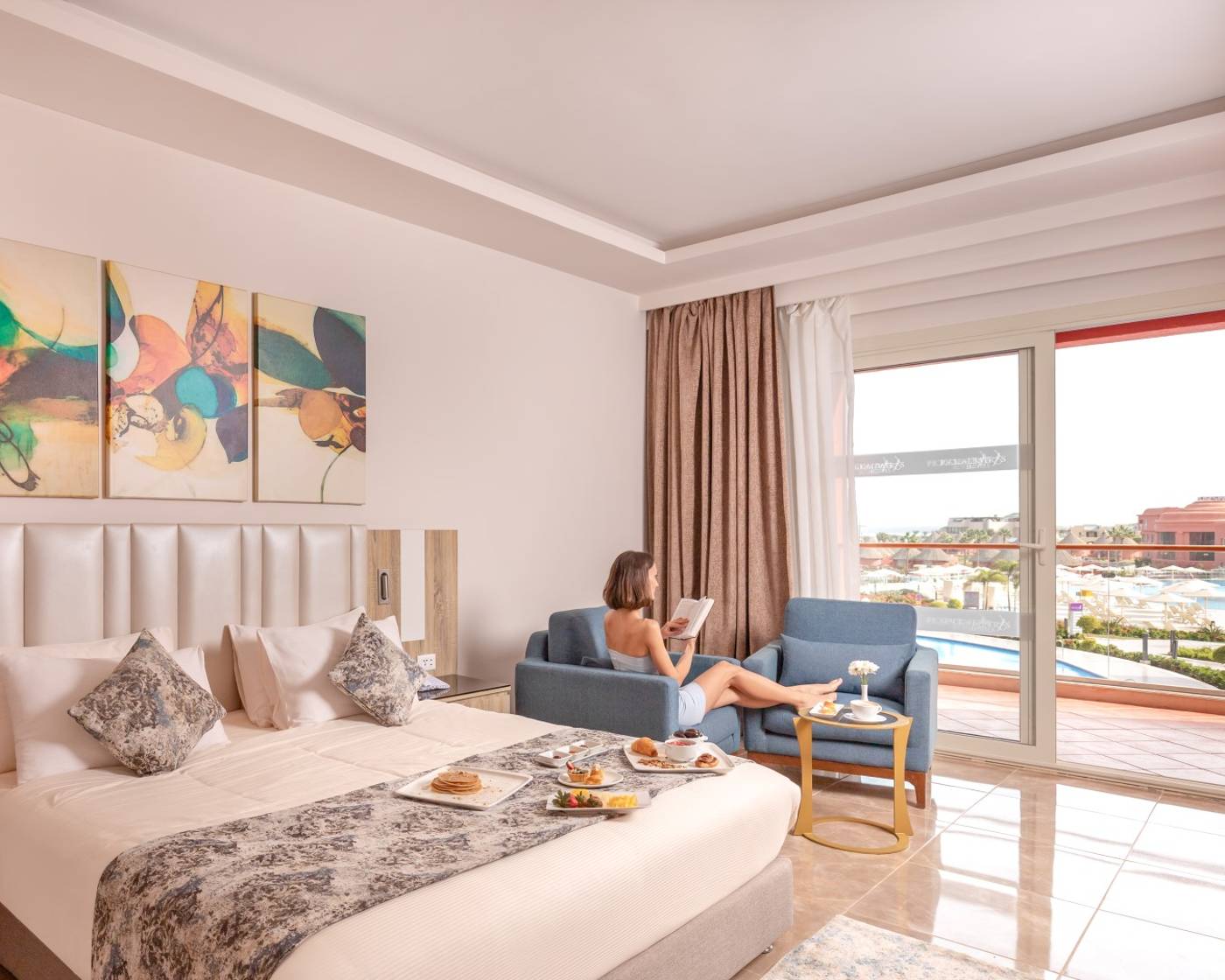 Pickalbatros Laguna Vista Beach - Nabq, Sharm El Sheikh - On The Beach