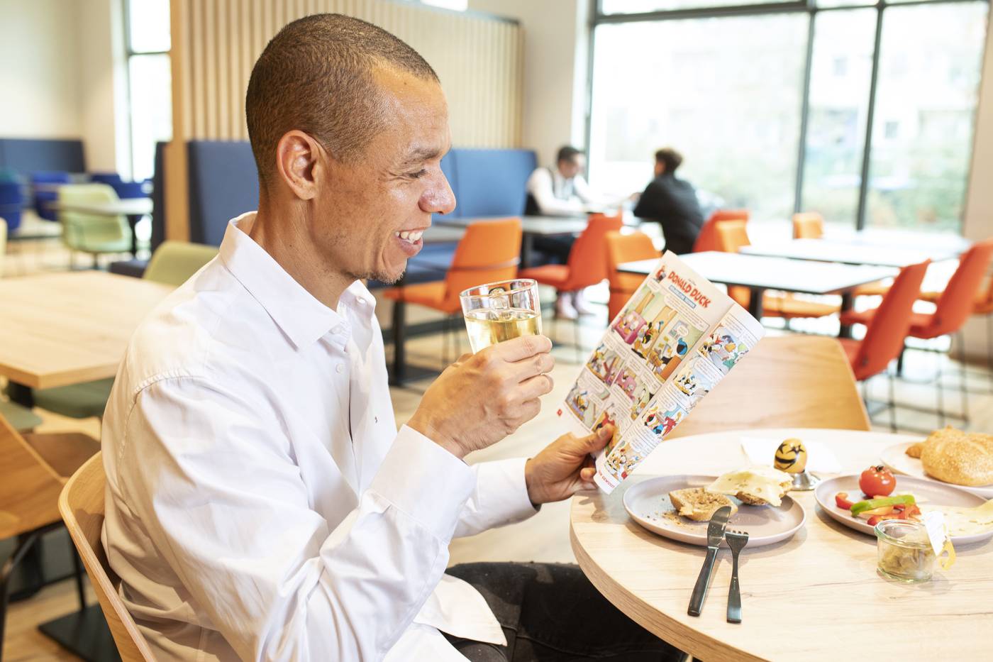 LOGINN Hotel Berlin Airport-Germany-Berlin-Restaurant-8