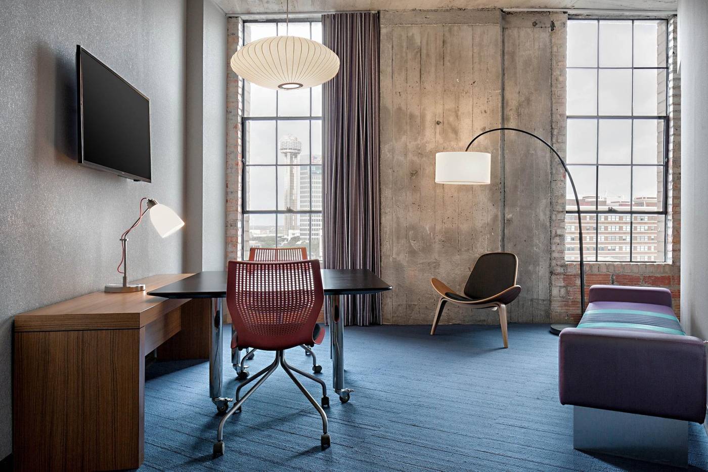 Aloft Dallas Downtown-United States-Dallas-Lobby-9