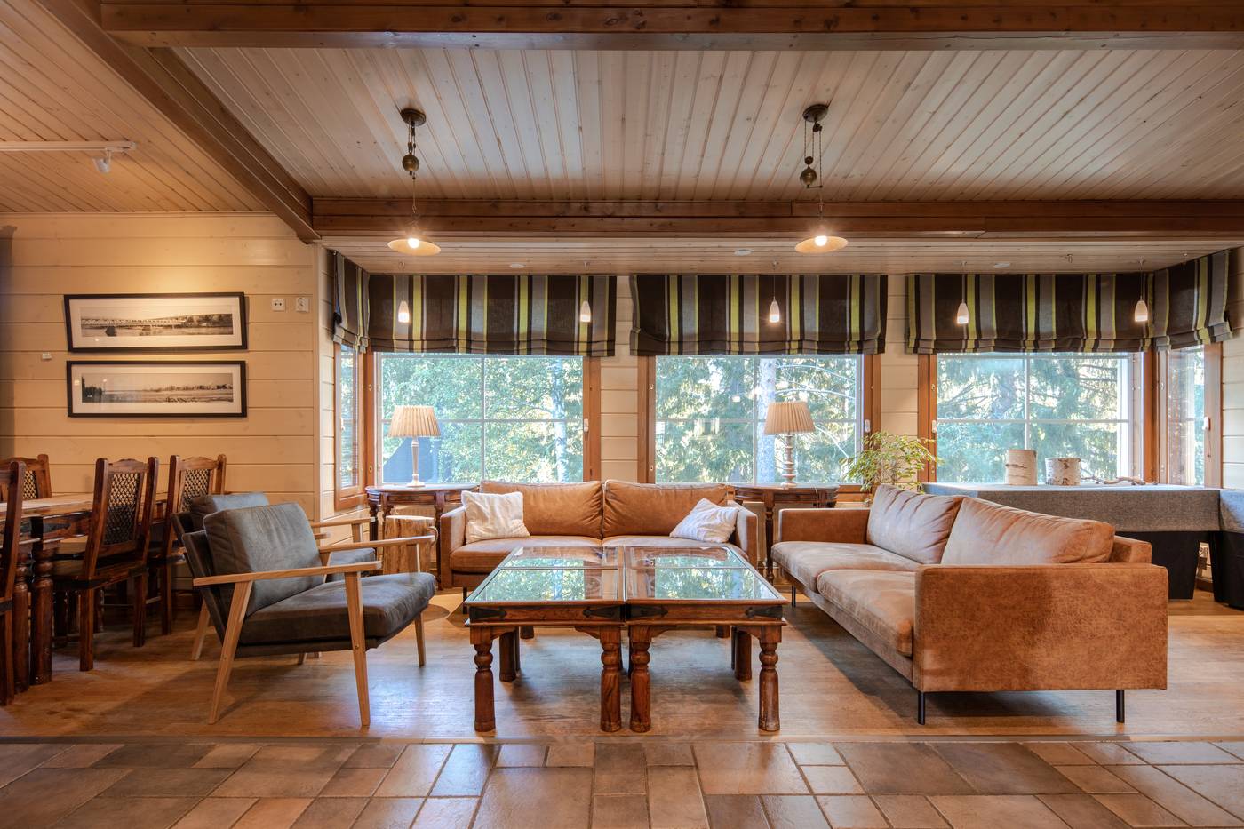 Lapland Hotels Ounasvaara Chalets-Finland-ROVANIEMI-Lobby-7